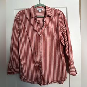 Old Navy Oversized Boyfriend Shirt